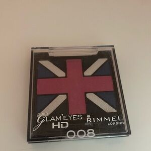 Rimmel London Glam'Eyes HD Quad Eyeshadow - True Union Jack 008